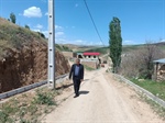بازدید معاون عمرانی فرمانداری ایجرود از پروژه‌های عمرانی بخش مرکزی