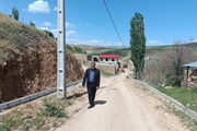 بازدید معاون عمرانی فرمانداری ایجرود از پروژه‌های عمرانی بخش مرکزی