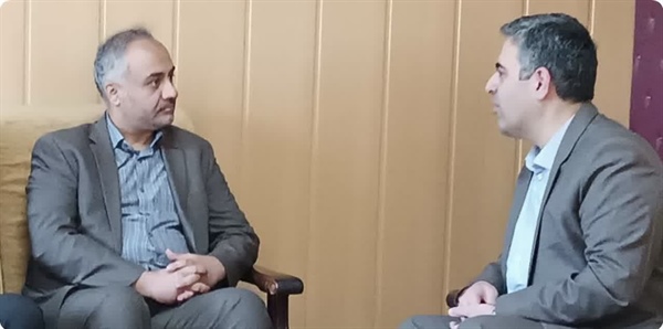 بسته خبری ۲۲ اردیبهشت ۱۴۰۴ | دیدارهای سرپرست فرمانداری ایجرود با مسئولان شهرستان با هدف تعامل، پاسخ‌گویی و هم‌افزایی