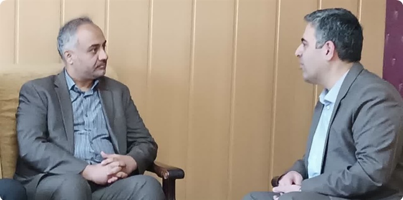 بسته خبری ۲۲ اردیبهشت ۱۴۰۴ | دیدارهای سرپرست فرمانداری ایجرود با مسئولان شهرستان با هدف تعامل، پاسخ‌گویی و هم‌افزایی