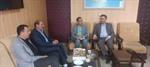 بسته خبری ۲۳ اردیبهشت ۱۴۰۴ | دیدارهای سرپرست فرمانداری ایجرود با مسئولان استان و شهرستان با هدف تعامل، پاسخ‌گویی و هم‌افزایی