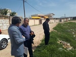 بازدید معاون امور برنامه‌ریزی و عمرانی فرمانداری ایجرود از پروژه‌های عمرانی زرین‌ آباد و بخش مرکزی