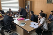 بررسی مشکلات دهیاران و مسائل فنی بخش‌های حلب و مرکزی با حضور...