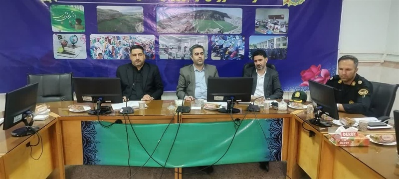برگزاری جلسه شورای آموزش و پرورش شهرستان ایجرود به ریاست سرپرست فرمانداری