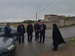 بازدید ظفری معاون امور برنامه ریزی و عمرانی فرمانداری ایجرود از روستا های خاکریز و قره داغ