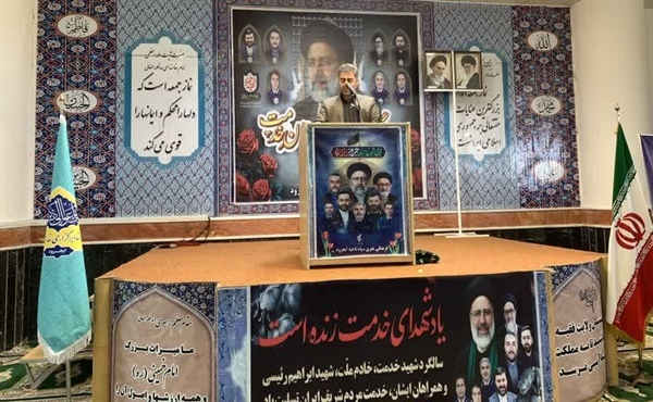 سخنرانی پیش از خطبه‌های نماز جمعه شهرستان توسط سرپرست فرمانداری ایجرود