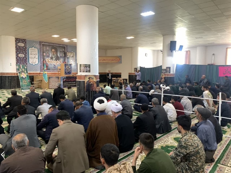 برگزاری مراسم بزرگداشت اولین سالگرد شهادت‌ شهدای خدمت