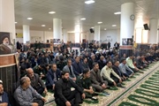 اقامه نماز عبادی و سیاسی جمعه ۲۶ اردیبهشت ۱۴۰۴