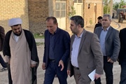 آغاز عملیات اجرایی پروژه آسفالت‌ریزی راه های روستایی از روستای...