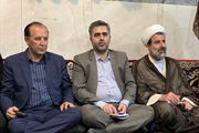 بازدید از روستای هلیل‌آباد قره‌داغ و پایگاه راهداری شهرستان ایجرود