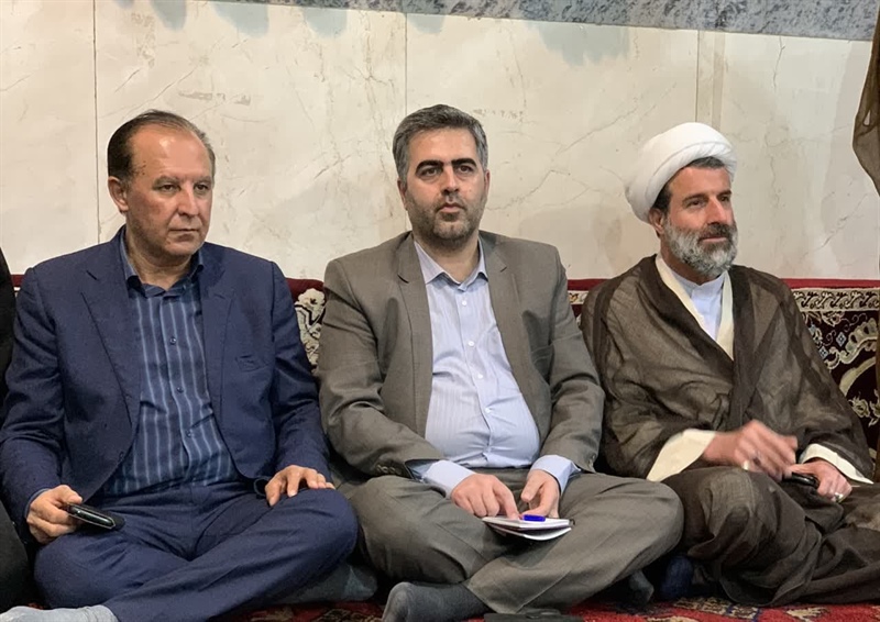 بازدید از روستای هلیل‌آباد قره‌داغ و پایگاه راهداری شهرستان ایجرود