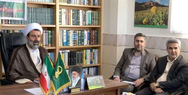 برگزاری جلسه شورای فرهنگ عمومی شهرستان ایجرود