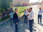 بازدید معاون امور برنامه‌ریزی و عمرانی فرمانداری ایجرود از روستای آلاچمن