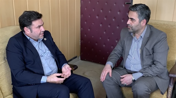 بسته خبری ۲۸ اردیبهشت ۱۴۰۴ | دیدارهای سرپرست فرمانداری ایجرود با مسئولان استان و شهرستان با هدف تعامل، پاسخ‌گویی و هم‌افزایی