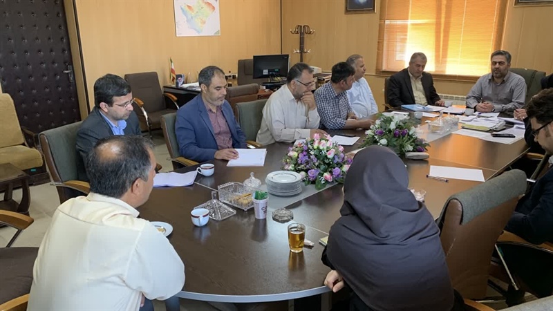 تشکیل ستاد سفر ریاست‌ جمهوری در شهرستان ایجرود