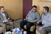 بسته خبری ۲۹ اردیبهشت ۱۴۰۴ | دیدارهای سرپرست فرمانداری ایجرود با...