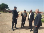 بازدید معاون امور برنامه‌ریزی و عمرانی فرمانداری ایجرود از روستاهای بخش حلب