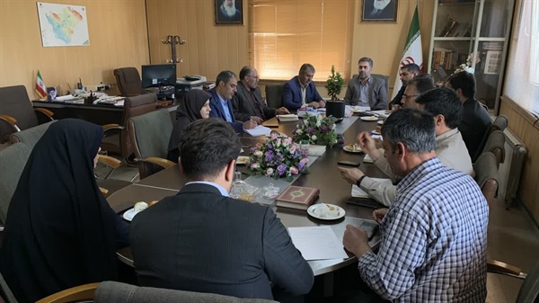 دومین جلسه ستاد سفر ریاست‌ جمهوری در شهرستان ایجرود