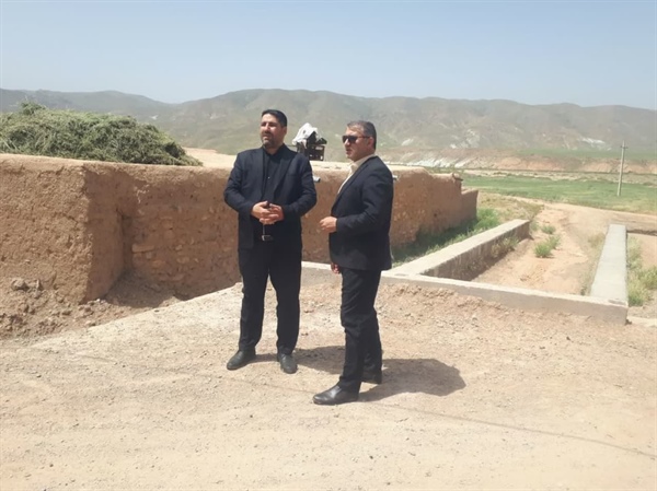 بازدید معاون امور برنامه ریزی و عمرانی فرمانداری ایجرود از روستاهای چولجه، صایین و آرمتلو