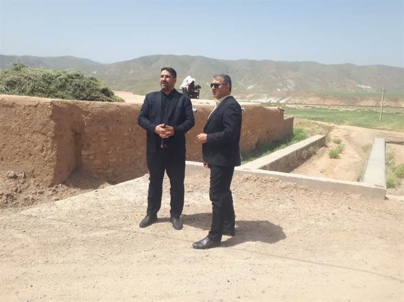 بازدید معاون امور برنامه ریزی و عمرانی فرمانداری ایجرود از روستاهای چولجه، صایین و آرمتلو