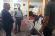 بازدید سرپرست فرمانداری ایجرود و معاون امور برنامه ریزی و عمرانی...
