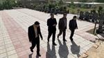 ادای احترام سرپرست فرمانداری ایجرود به مزار شهدای روستای خوئین