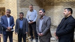 بازدید سرپرست فرمانداری ایجرود و اعضای شورای تأمین از حمام تاریخی روستای خوئین