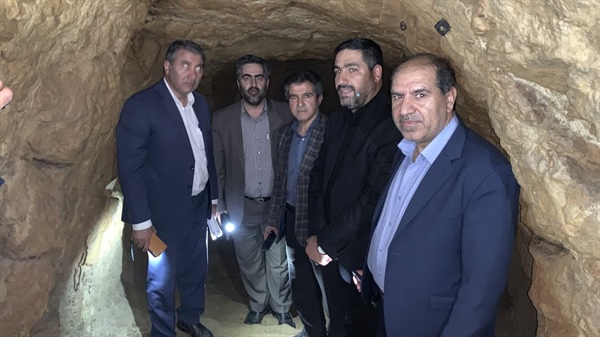 شهر زیرزمینی دژمنده در مسیر توسعه گردشگری ایجرود