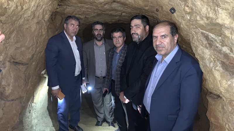 شهر زیرزمینی دژمنده در مسیر توسعه گردشگری ایجرود