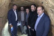 شهر زیرزمینی دژمنده در مسیر توسعه گردشگری ایجرود