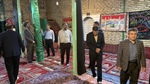 بازدید مسئولان شهرستان ایجرود از مسجد تاریخی خوئین