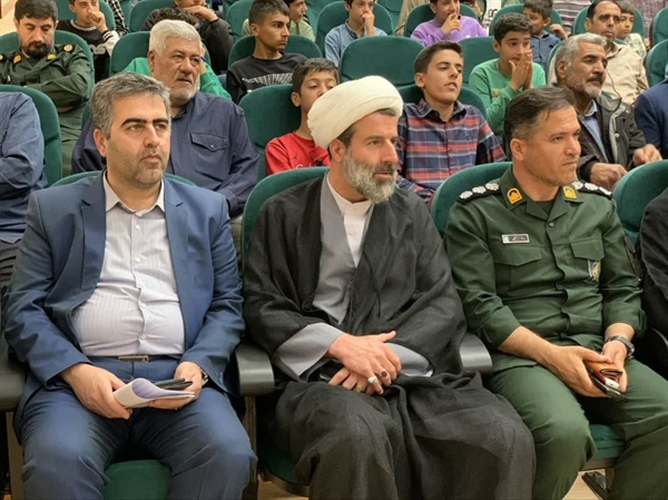گرامیداشت سالروز آزادسازی خرمشهر در زرین‌آباد
