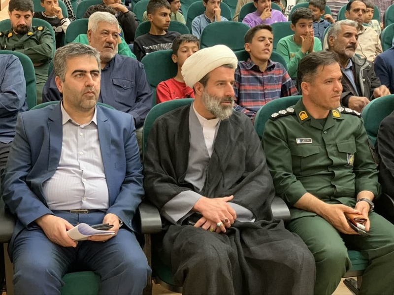 گرامیداشت سالروز آزادسازی خرمشهر در زرین‌آباد