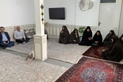 دیدار با خانواده معظم شهید اسلام کرمی در روستای تله گرد به مناسبت...