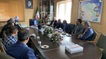 دیدار جمعی از معتمدین و خیرین  روستای سعید آباد ایجرود با فرماندار
