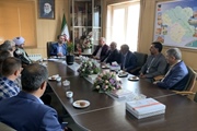 دیدار جمعی از معتمدین و خیرین  روستای سعید آباد ایجرود با فرماندار