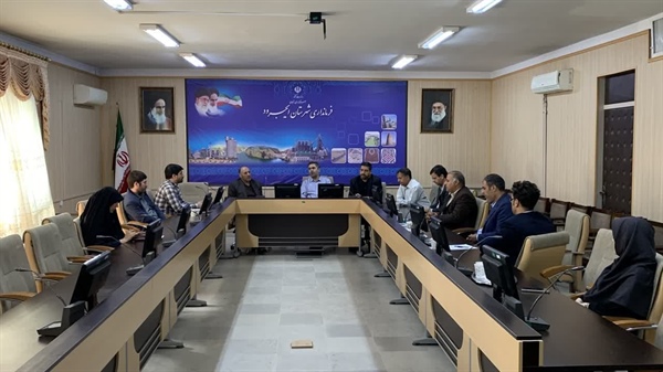 نخستین جلسه راهبری توسعه  مدیریت و ماموریت های فرمانداری شهرستان  به ریاست الهی سرشت ،سرپرست فرمانداری ایجرود
