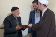دیدار با خانواده شهید اسماعیل محمدی
