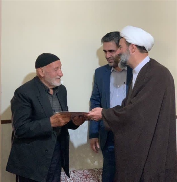 دیدار با خانواده شهید اسماعیل محمدی