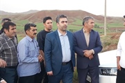 بازدید سرپرست فرمانداری ایجرود و معاون امور برنامه ریزی و عمرانی...