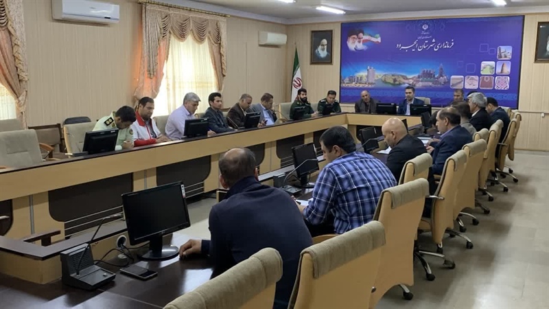 برگزاری جلسه پدافند غیرعامل شهرستان ایجرود