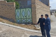 بازدید معاون امور برنامه‌ریزی و عمرانی فرمانداری ایجرود از روستای...