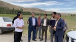 بازدید از روستای گلابر و بررسی مسائل توسعه‌ای