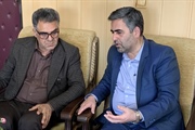 دیدار مدیرعامل جمعیت هلال احمر استان زنجان با سرپرست فرمانداری ایجرود