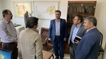 بازدید سرپرست فرمانداری ایجرود ومعاون امور برنامه‌ریزی و عمرانی فرمانداری از شهرداری زرین‌آباد
