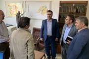 بازدید سرپرست فرمانداری ایجرود ومعاون امور برنامه‌ریزی و عمرانی...