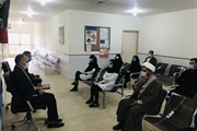 جلسه قرارگاه عملیاتی جلوگیری از شیوع ویروس کرونا روستای دوتپه سفلی...