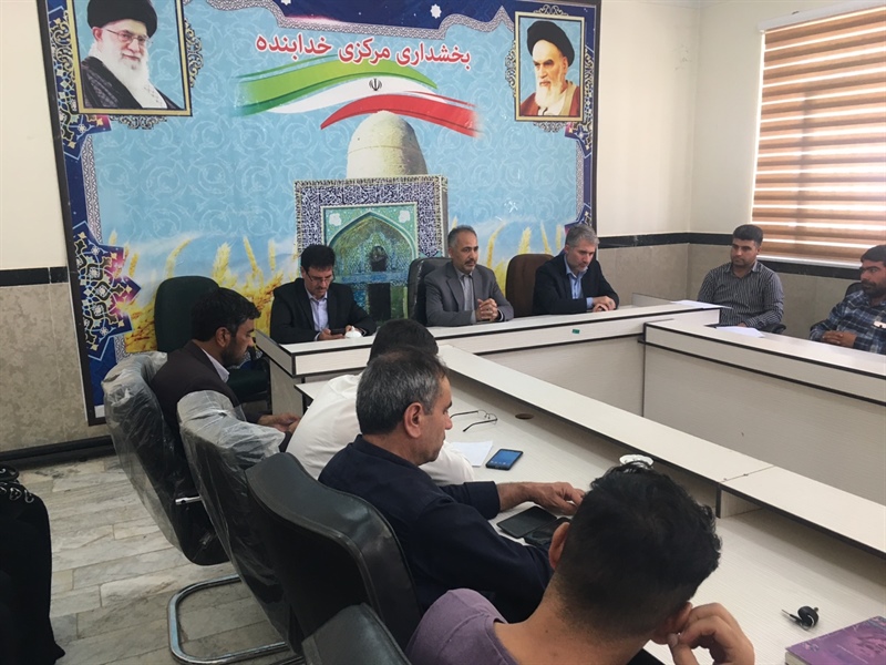 جلسه هماهنگی ستاد پروژه مهر