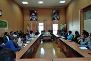 نشست مشورتی دهیاران با حضور مدیر کل محترم امور روستایی