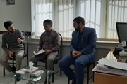 ادامه بازدید بخشدار سجاسرود از ادارات بخش